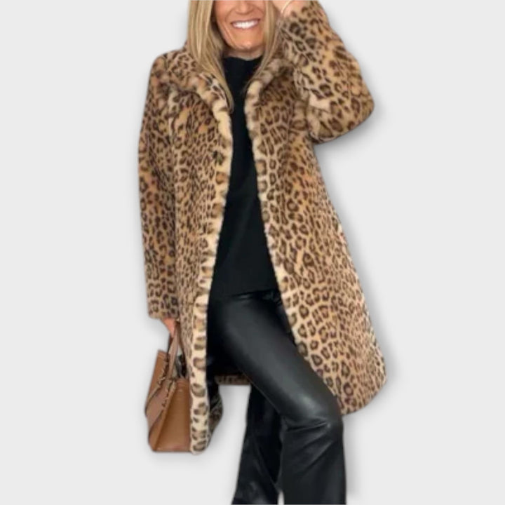 Emily & Isabella Brooks | Leopard Coat