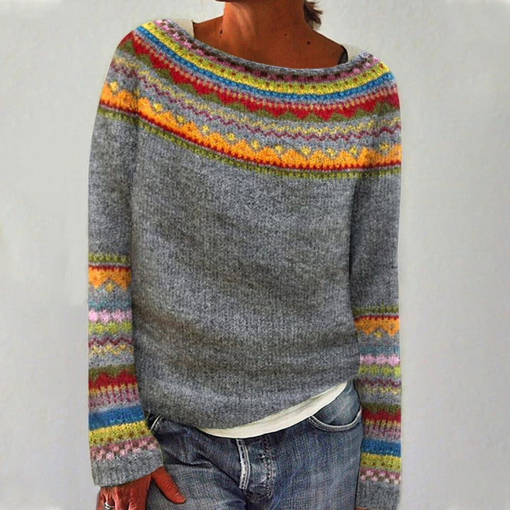 Emily & Isabella Brooks | Retro Sweater