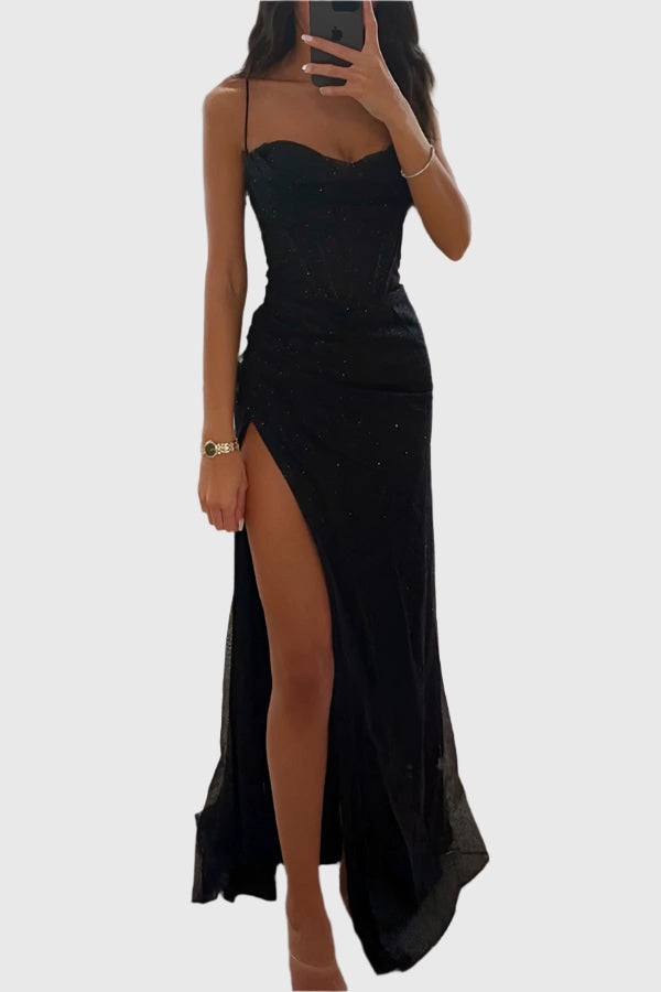 Emily & Isabella Brooks | Elegant Maxi Dress