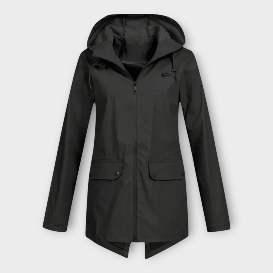 Emily & Isabella Brooks | Waterproof Hooded Jacket
