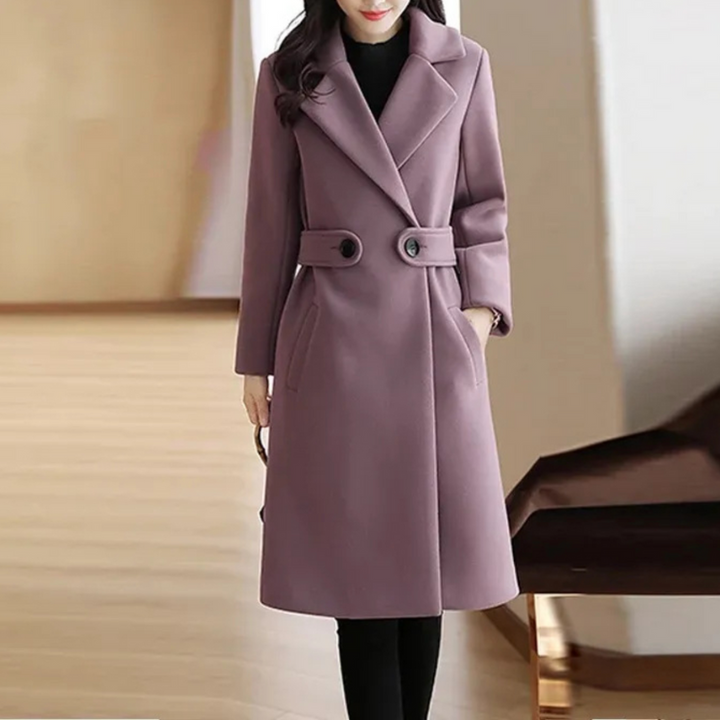 Emily & Isabella Brooks | Belted Coat