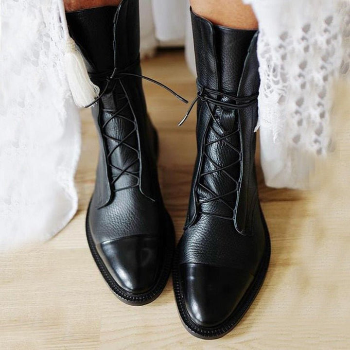 Emily & Isabella Brooks | Luxe Heeled Boots