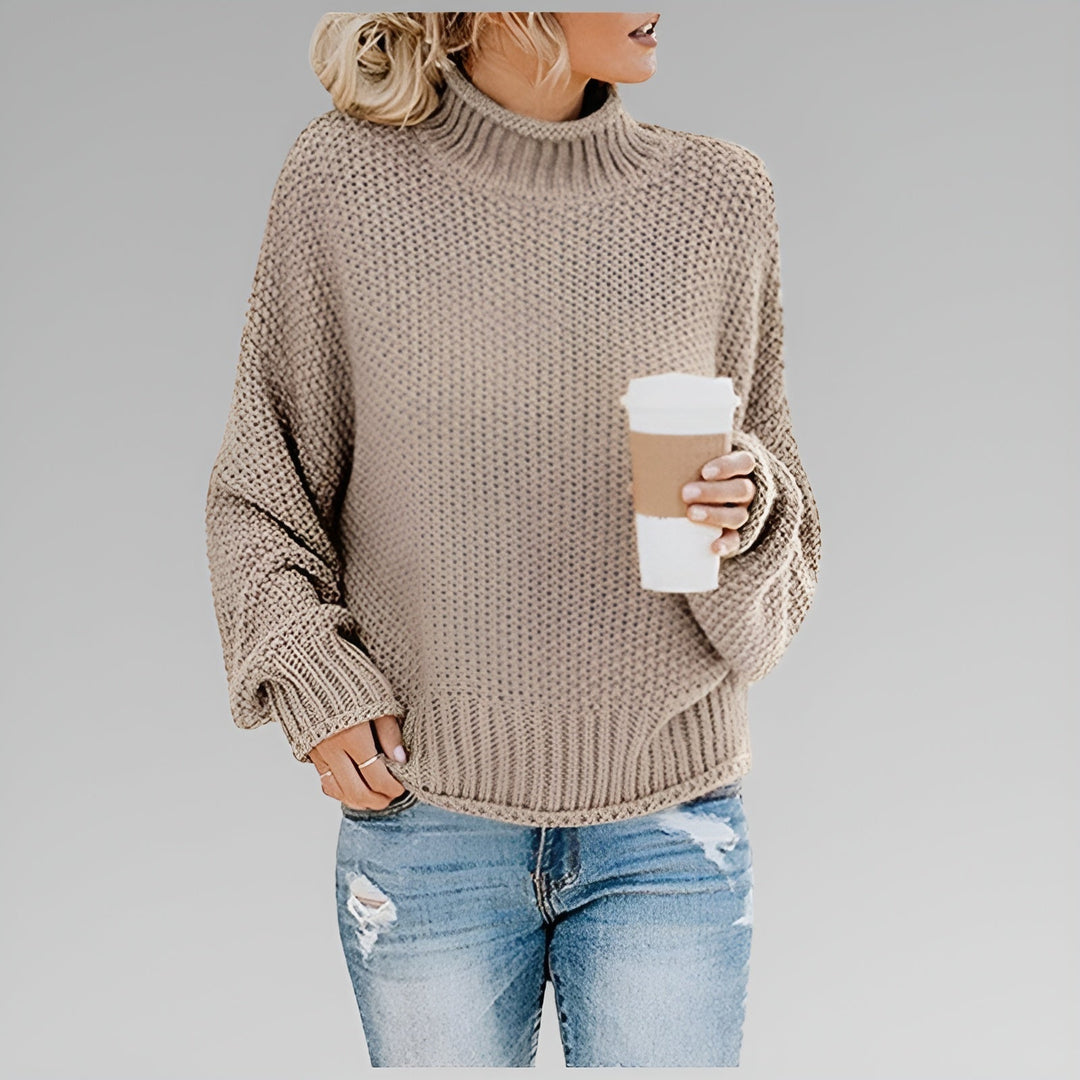 Emily & Isabella Brooks | Classic Cozy Knit Sweater