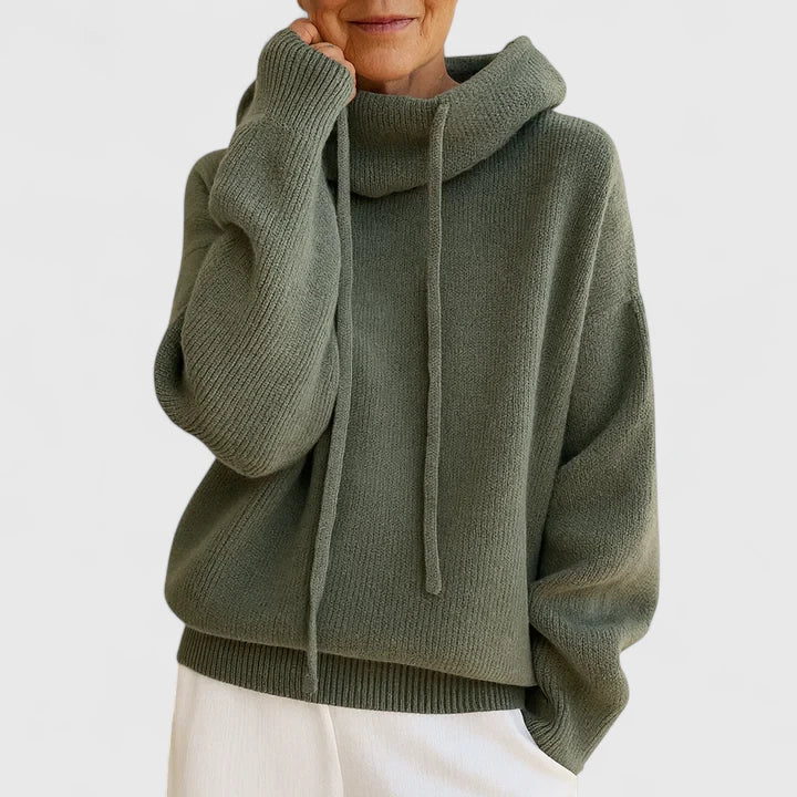 Emily & Isabella Brooks | Cozy Knit Hoodie