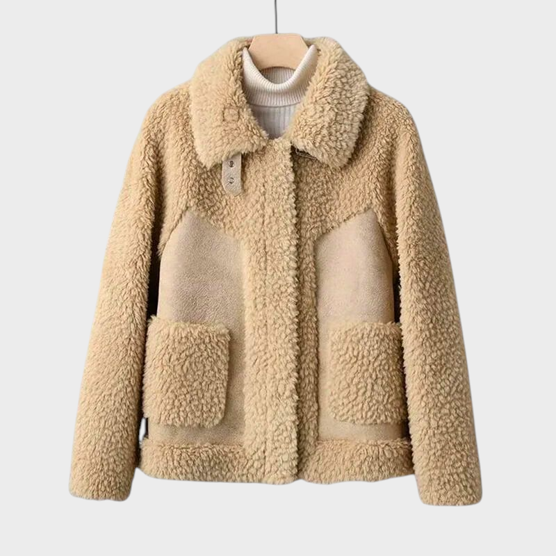 Emily & Isabella Brooks | Sherpa Wool Coat