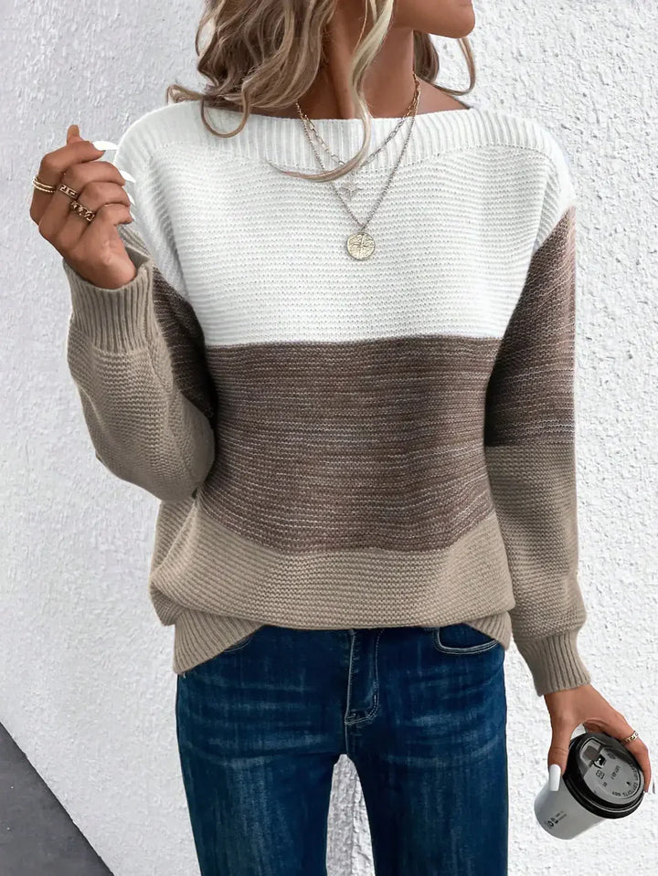 Emily & Isabella Brooks | Cozy Ombre Sweater