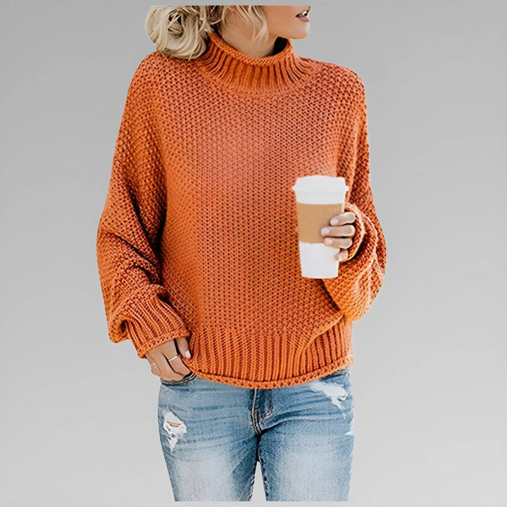 Emily & Isabella Brooks | Classic Cozy Knit Sweater