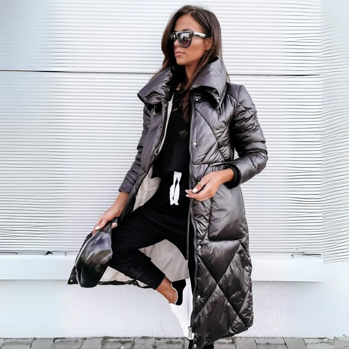 Emily & Isabella Brooks | Elegant Quilted Jacket