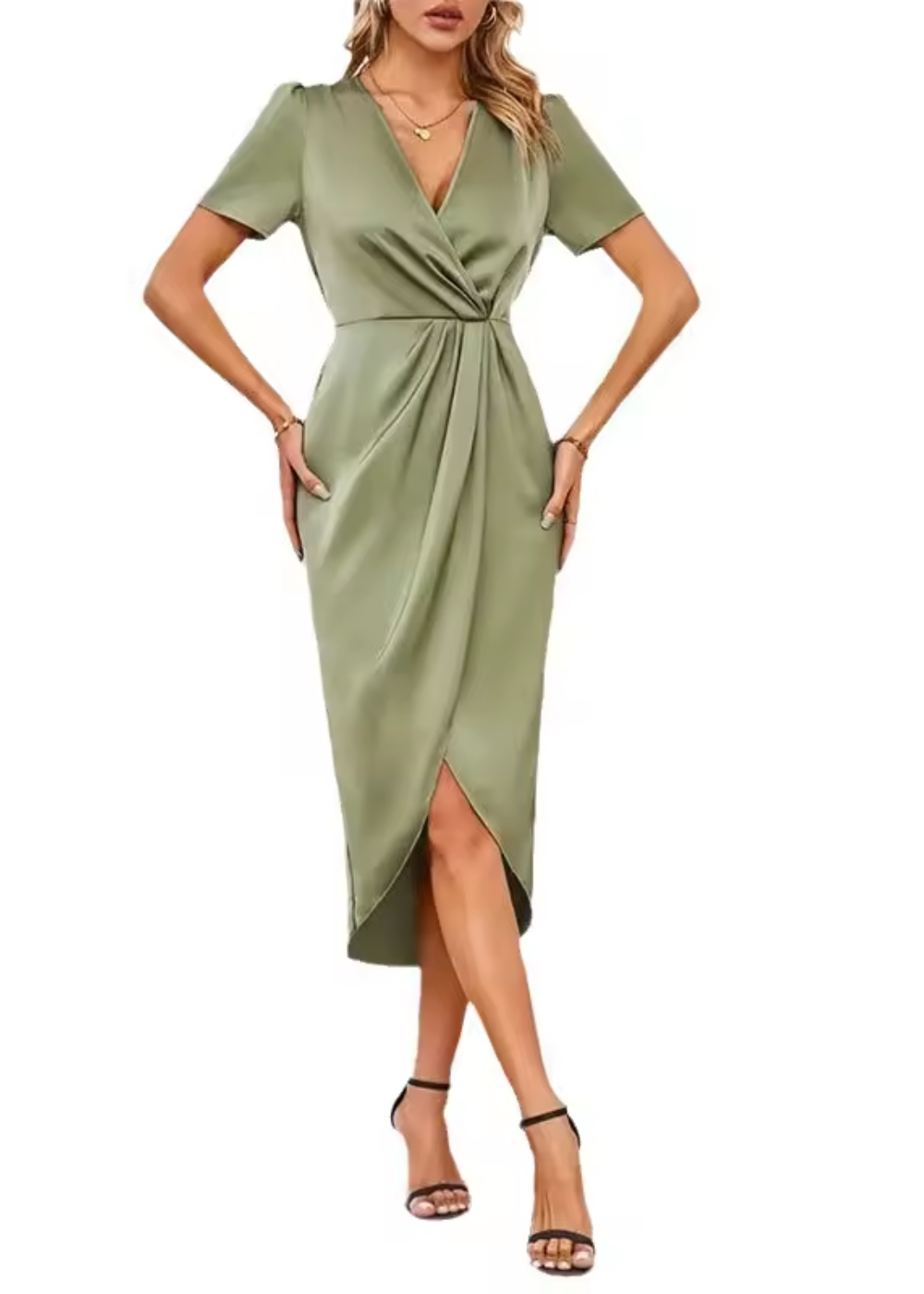 Emily & Isabella Brooks | Elegant Midi Dress