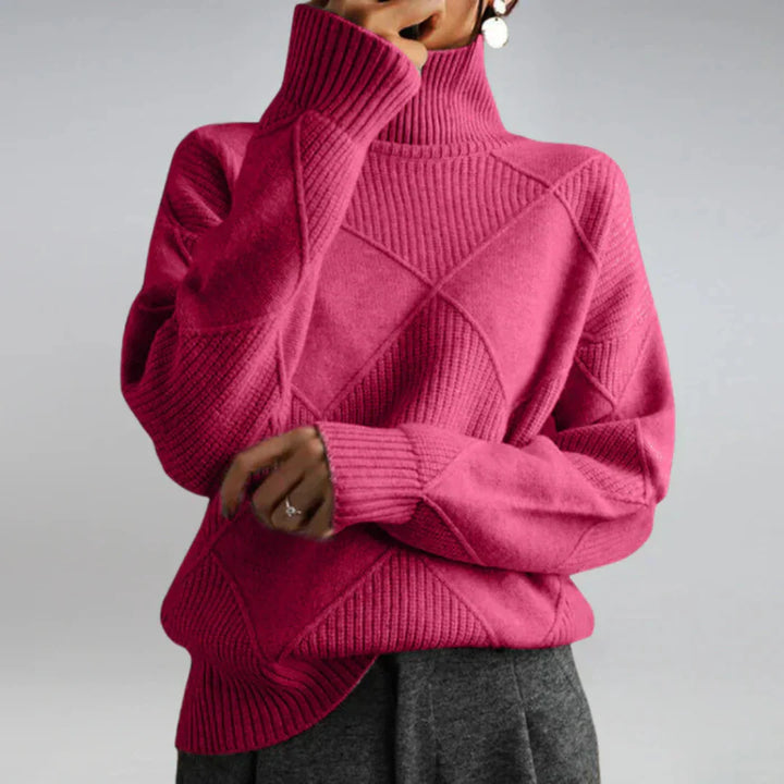 Emily & Isabella Brooks | Luxe Turtleneck Sweater