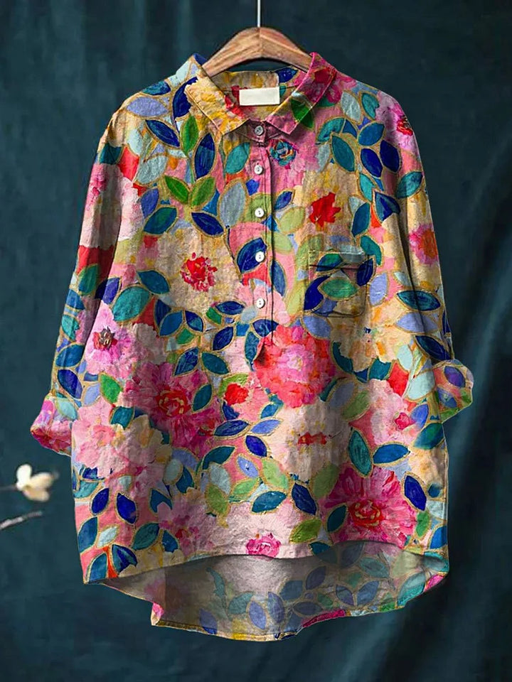 Emily & Isabella Brooks | Playful Print Blouse