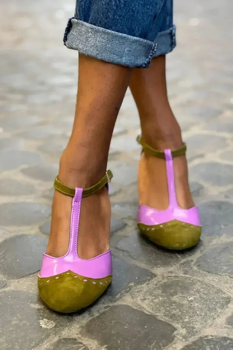 Emily & Isabella Brooks | T-Bar Strap Sandal