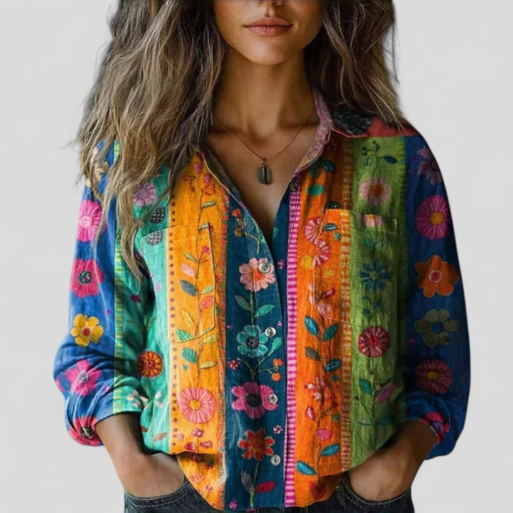 Emily & Isabella Brooks | Comfortable Blouse Shirt