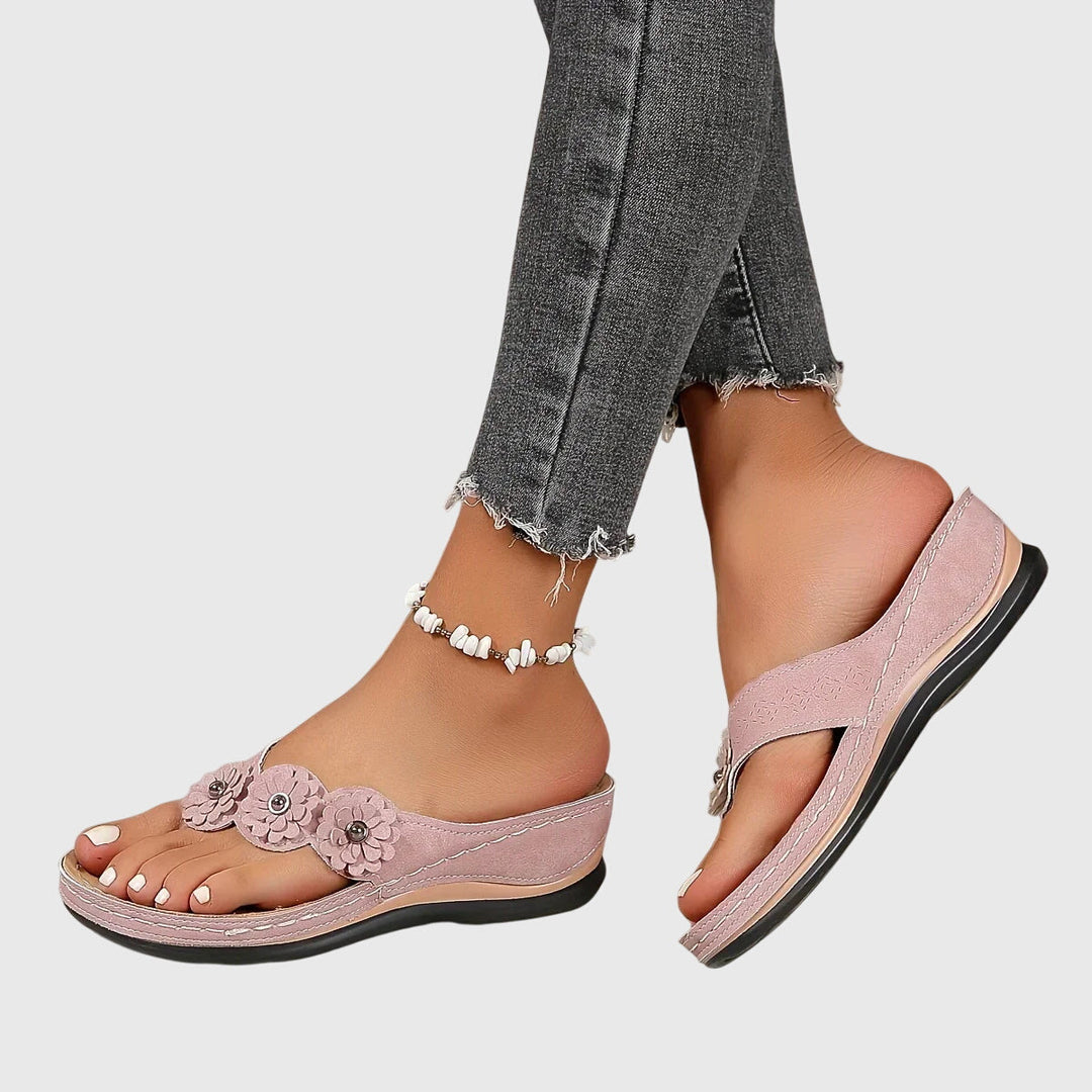 Emily & Isabella Brooks | Clara Flip Flops