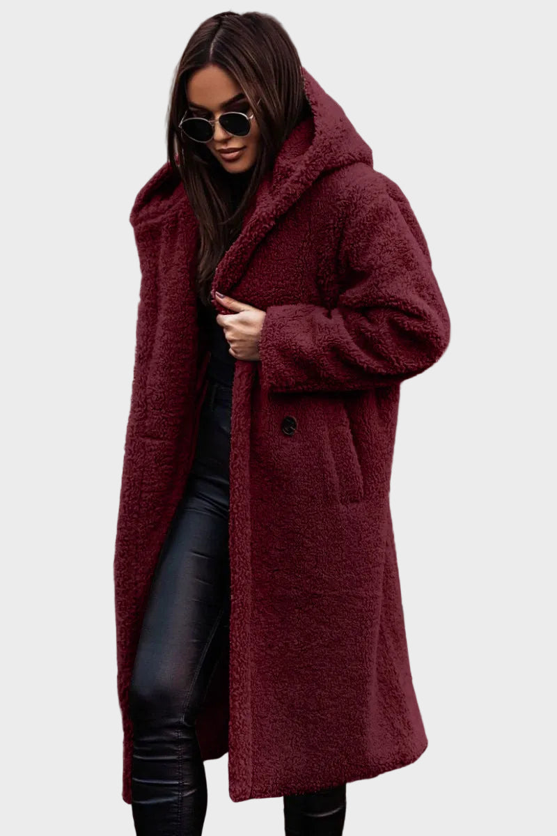 Emily & Isabella Brooks | Cozy Fleece Down Jacket