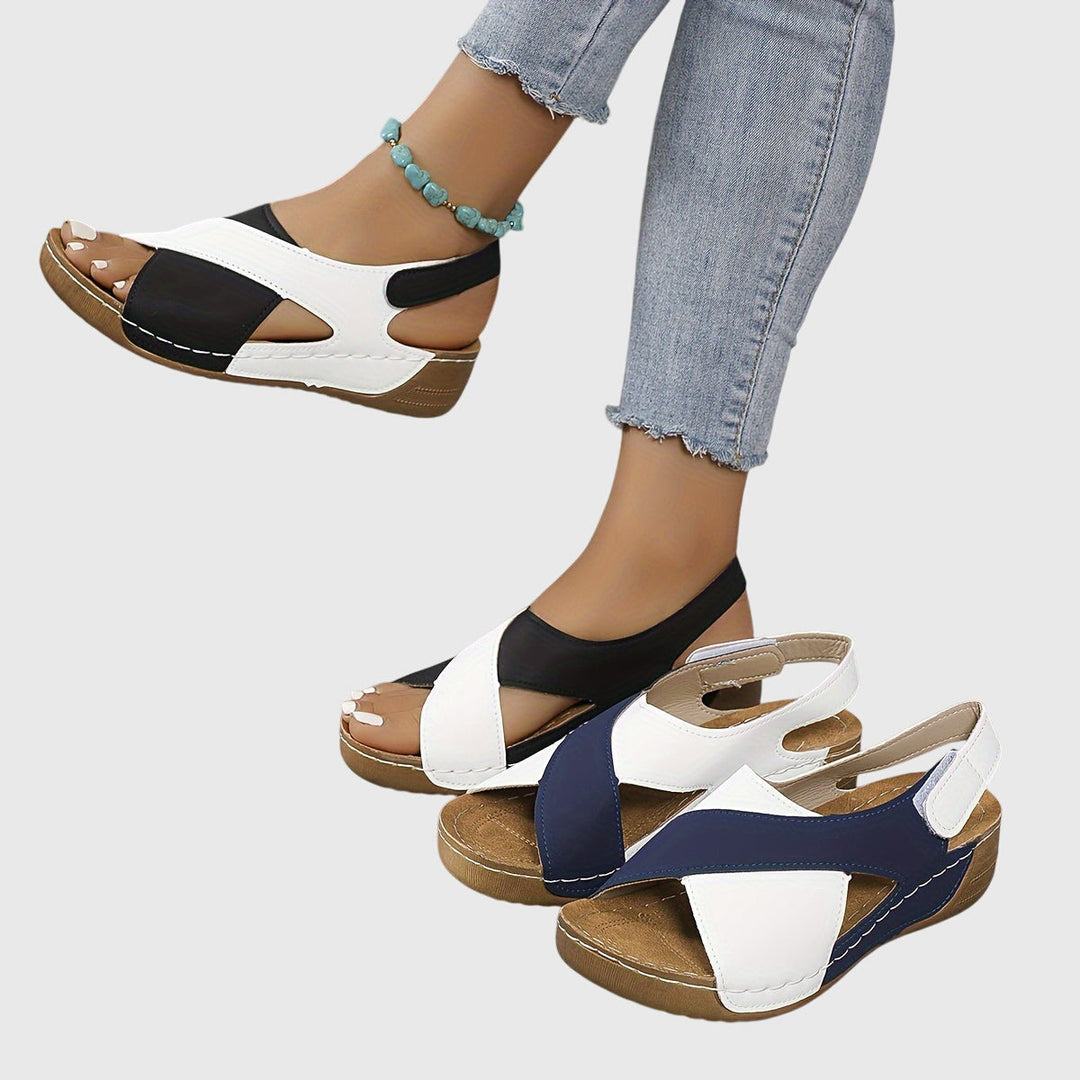 Emily & Isabella Brooks | Orthopedic Sandals