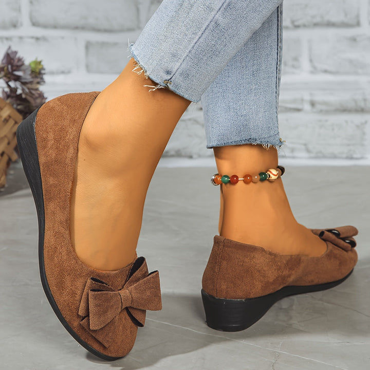 Emily & Isabella Brooks | Comfort Ballerinas in Refined Support