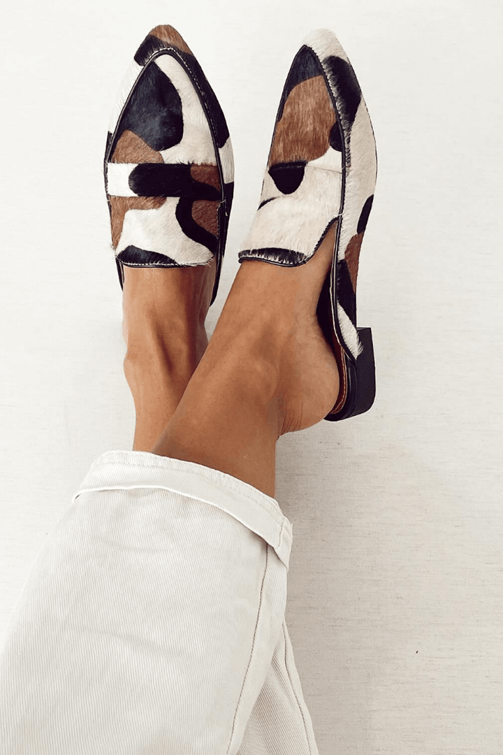 Emily & Isabella Brooks | animal print loafers