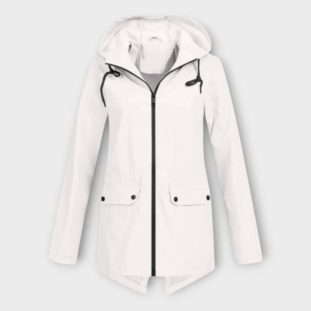 Emily & Isabella Brooks | Waterproof Hooded Jacket