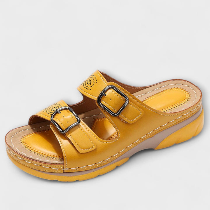 Emily & Isabella Brooks | Orthopedic Leather Sandals