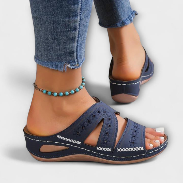 Emily & Isabella Brooks | Orthopedic Sandals in Comfortable Design