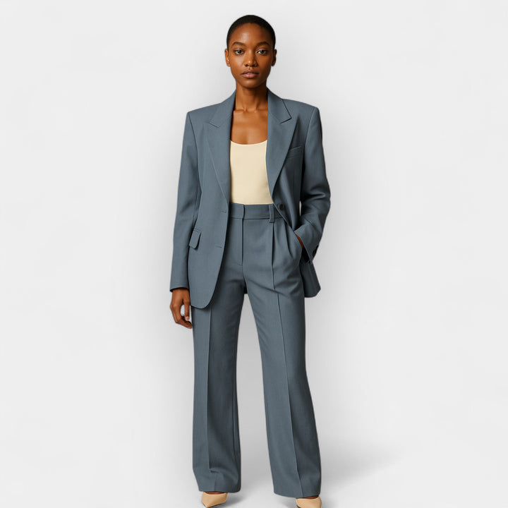 Emily & Isabella Brooks | Coat and Pants Set