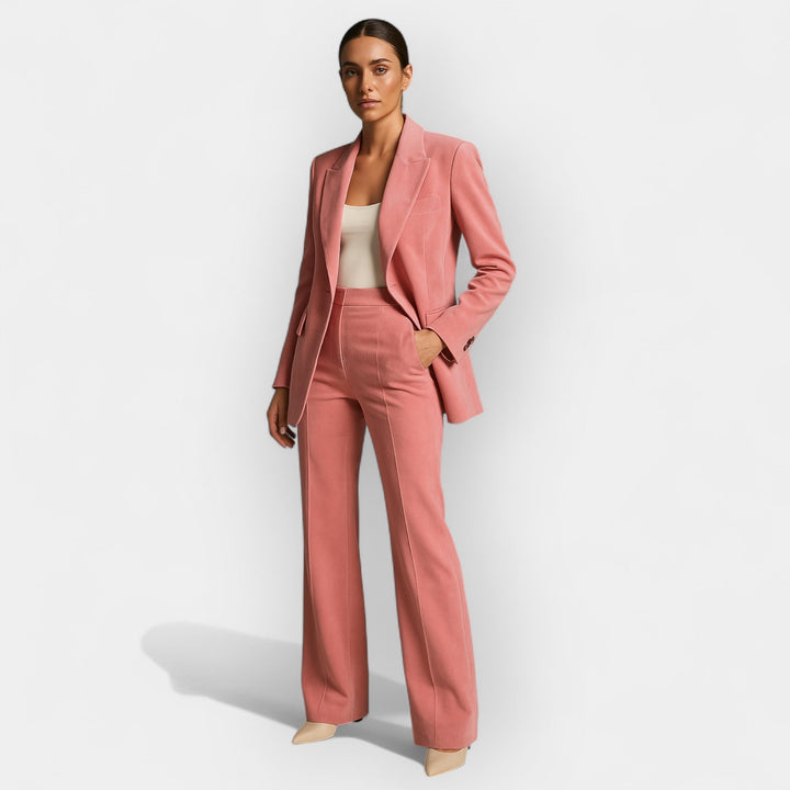 Emily & Isabella Brooks | Coat and Pants Set