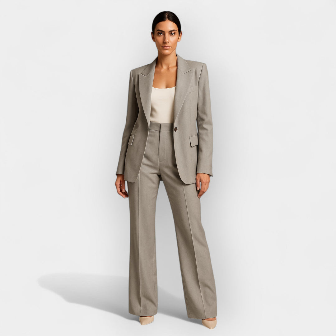 Emily & Isabella Brooks | Coat and Pants Set
