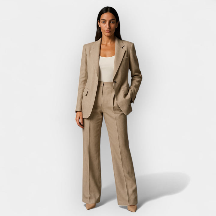 Emily & Isabella Brooks | Coat and Pants Set