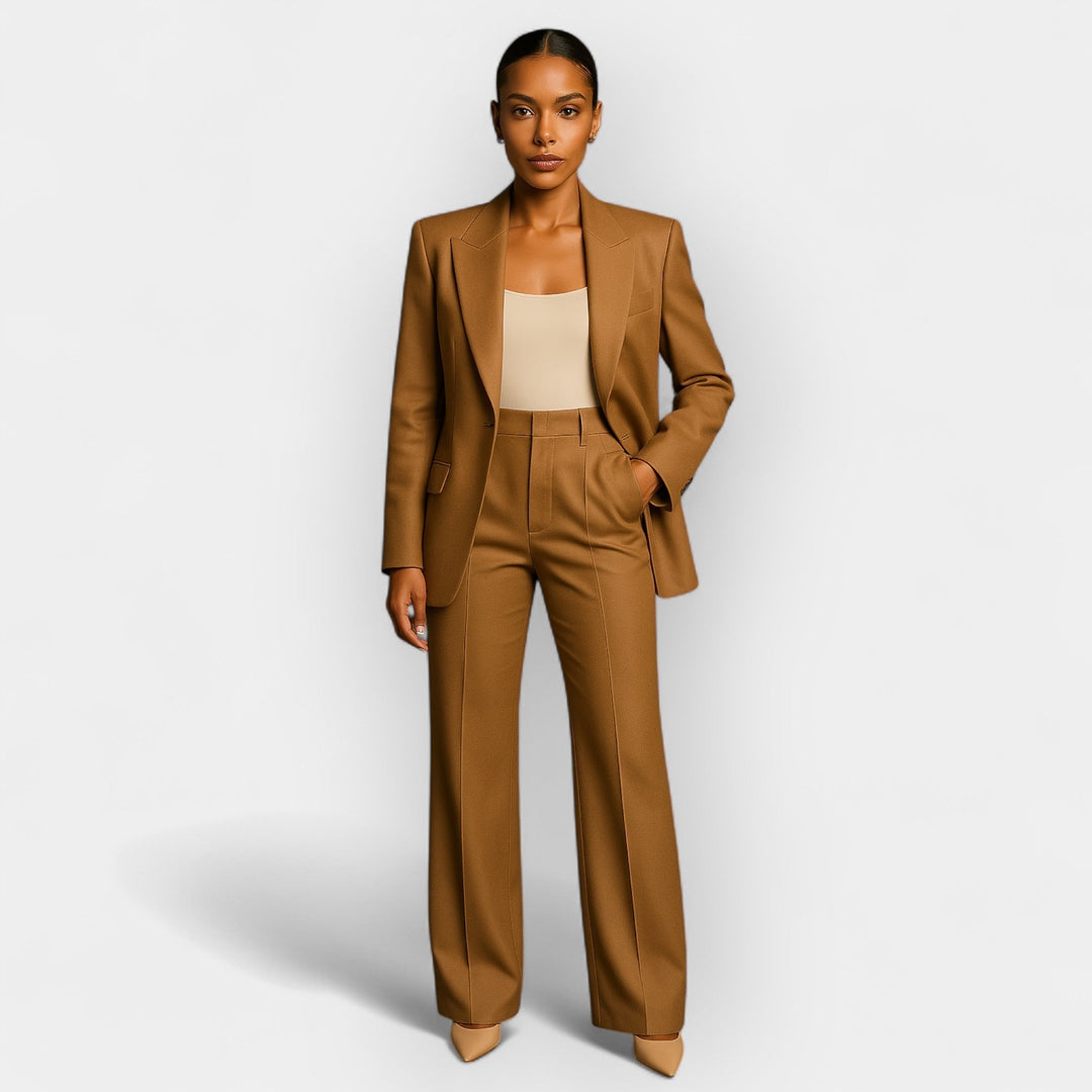 Emily & Isabella Brooks | Coat and Pants Set