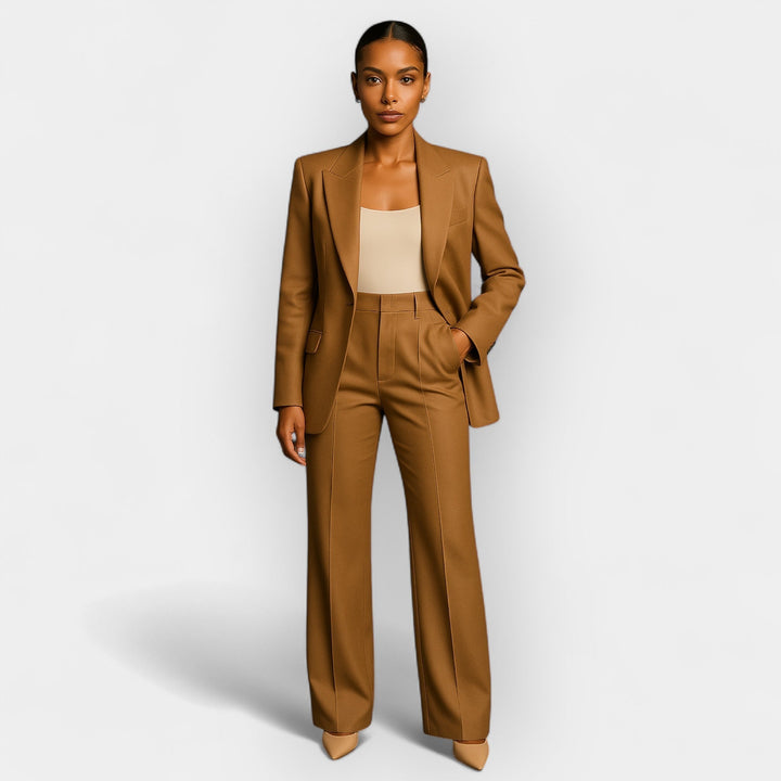 Emily & Isabella Brooks | Coat and Pants Set