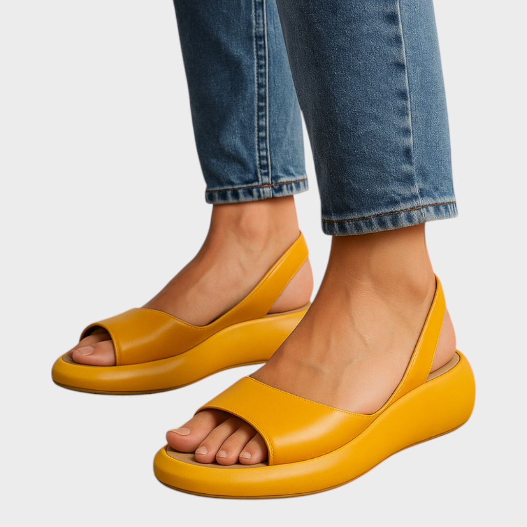 Emily & Isabella Brooks | Open-Toe Sandals, Non-Slip