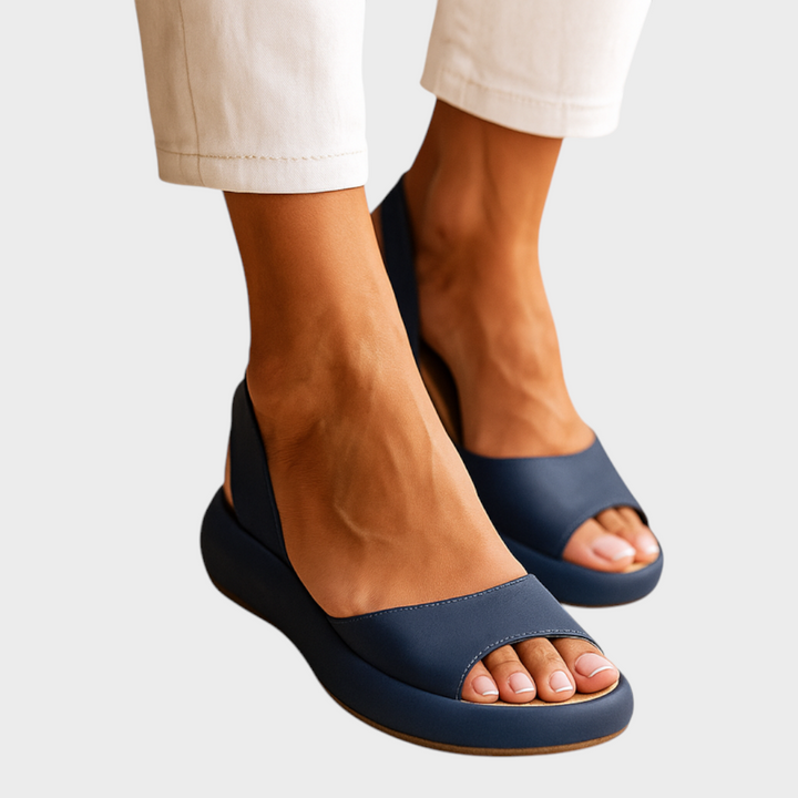 Emily & Isabella Brooks | Open-Toe Sandals, Non-Slip