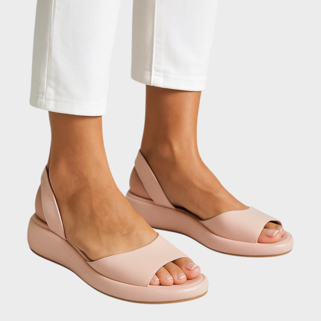 Emily & Isabella Brooks | Open-Toe Sandals, Non-Slip