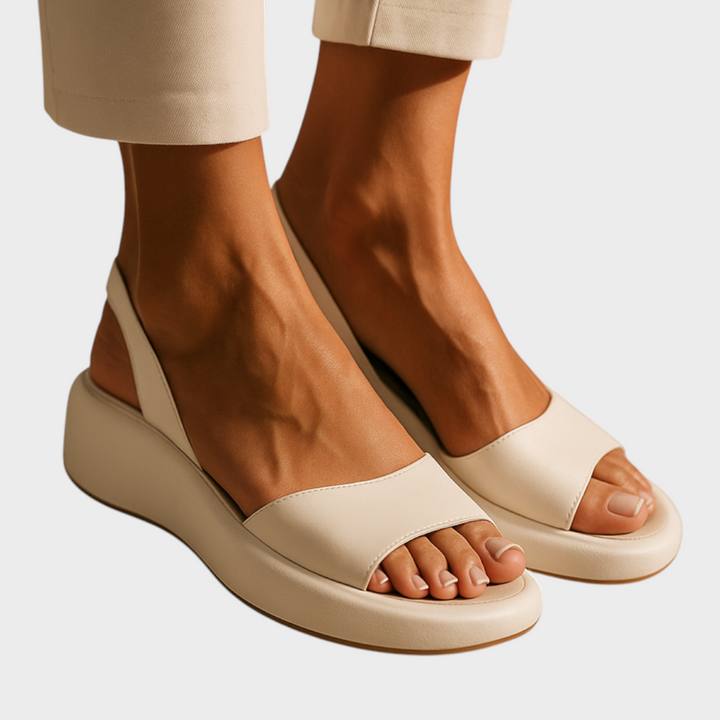 Emily & Isabella Brooks | Open-Toe Sandals, Non-Slip
