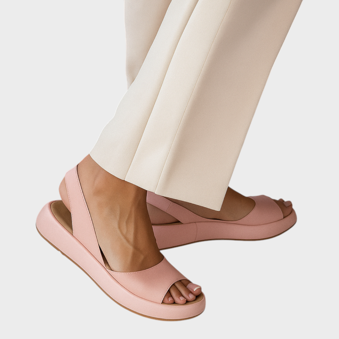 Emily & Isabella Brooks | Open-Toe Sandals, Non-Slip
