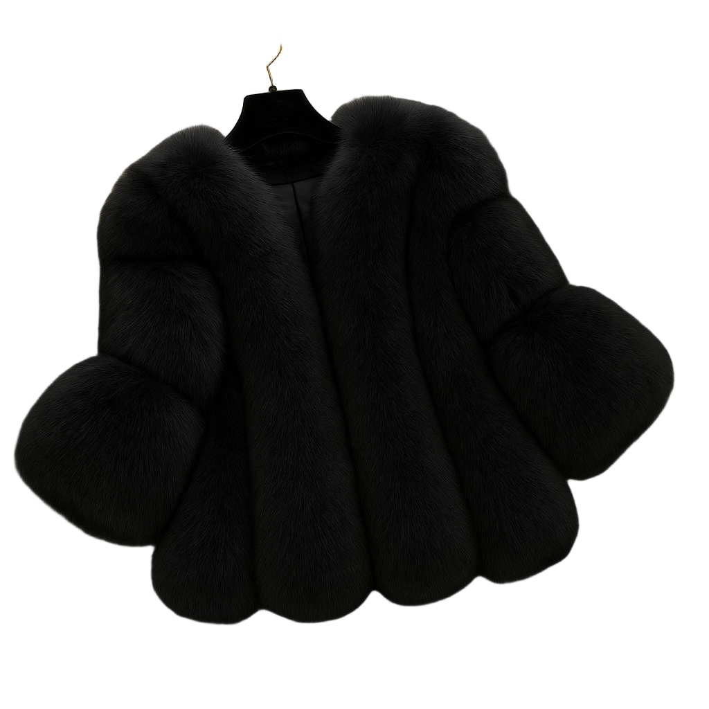 Emily & Isabella Brooks | Faux Fur Jacket