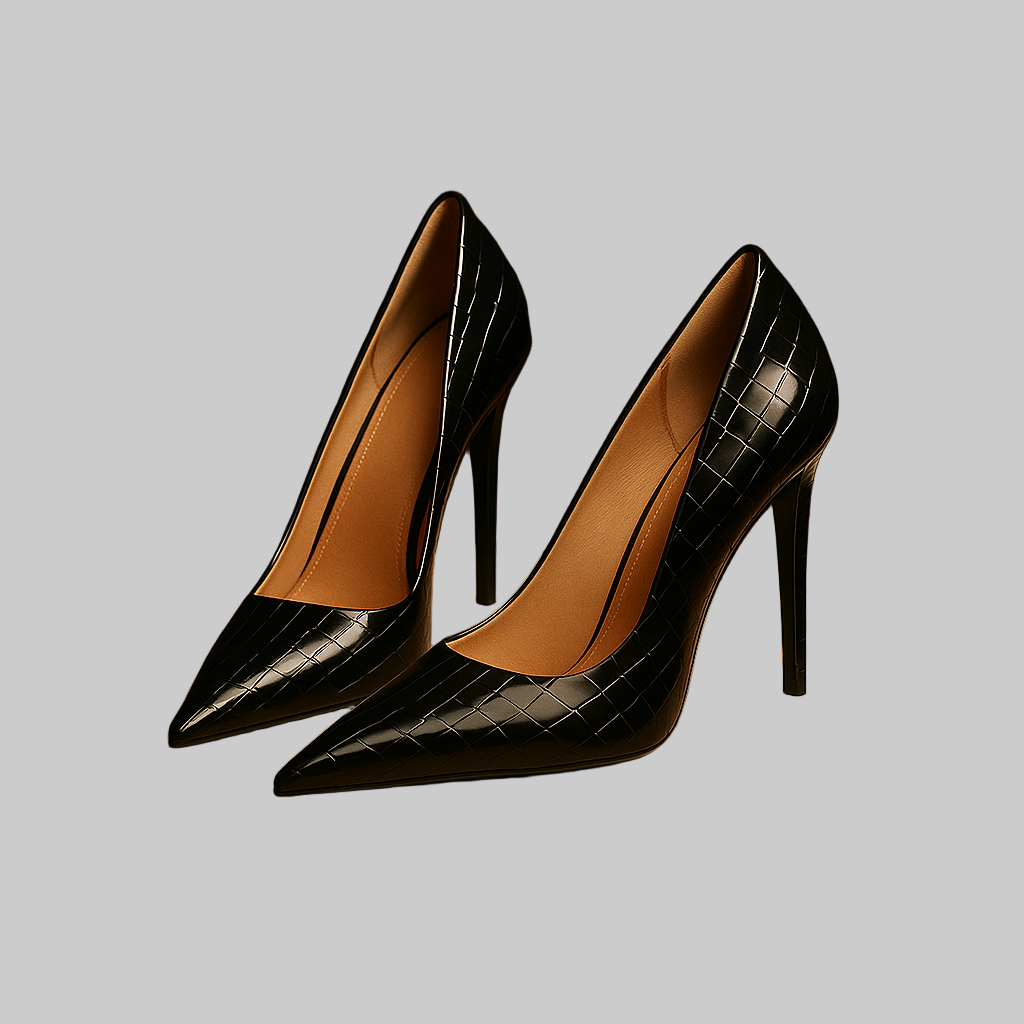 Emily & Isabella Brooks | Stiletto Heels in Gold