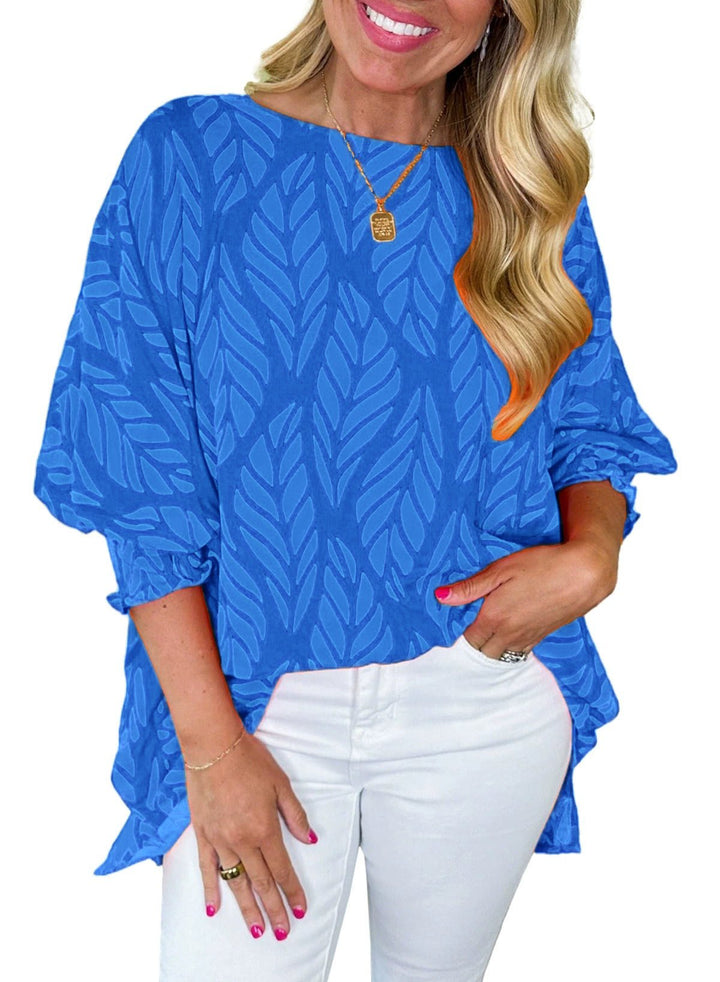 Emily & Isabella Brooks | Puff Sleeve Blouse