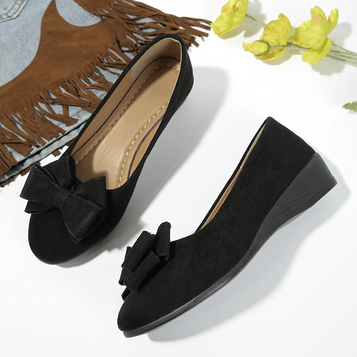 Emily & Isabella Brooks | Comfort Ballerinas in Refined Support