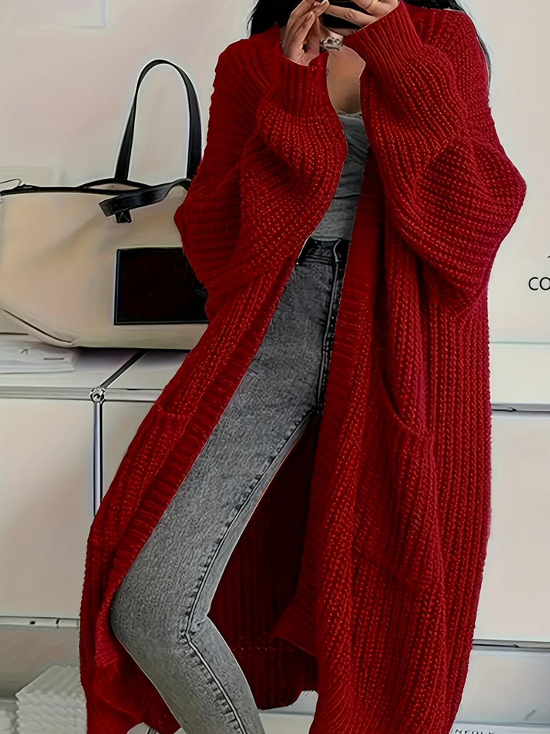 Emily & Isabella Brooks | Cozy Longline Cardigan