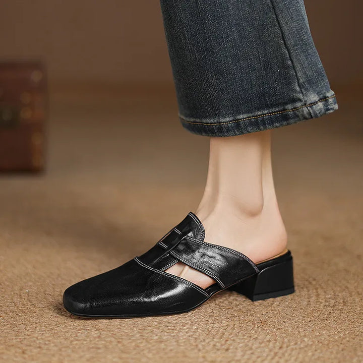 Emily & Isabella Brooks | Genuine Leather Mules