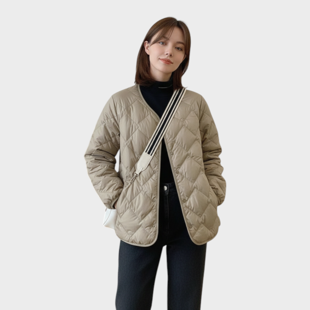 Emily & Isabella Brooks | Heart Jacket in Blanket Material