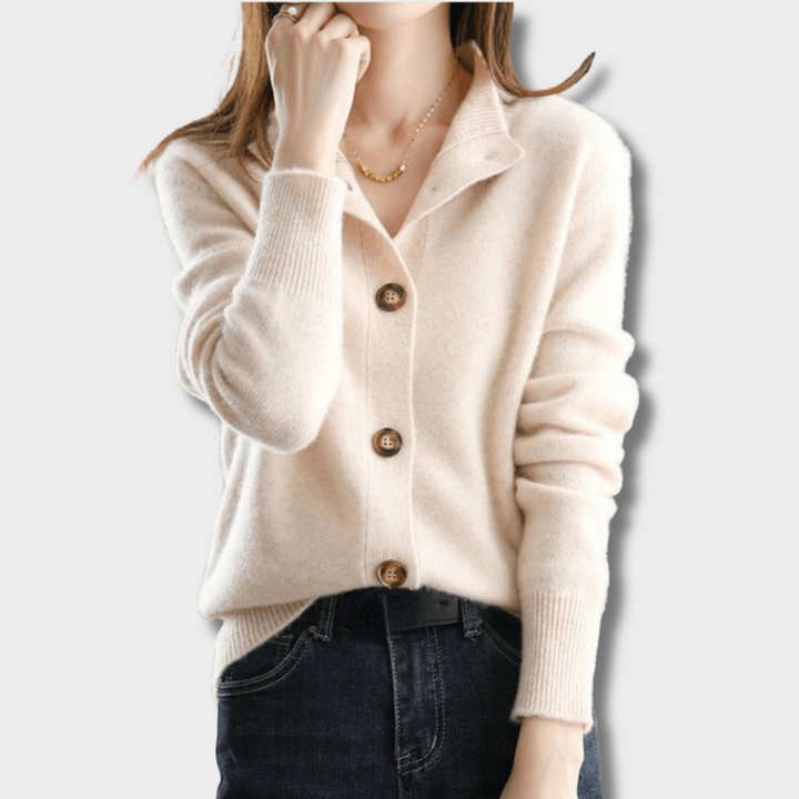 Emily & Isabella Brooks | Luxurious Knit Cardigan