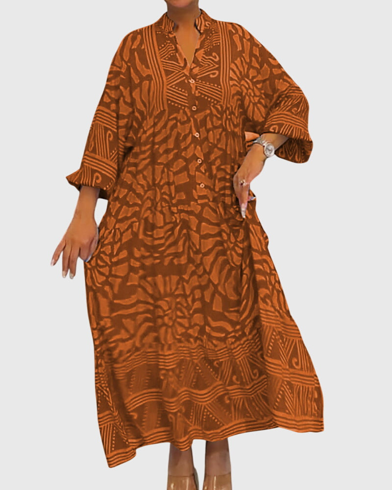 Emily & Isabella Brooks | Maxi Dress, Print