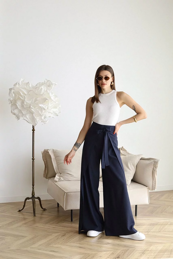 Emily & Isabella Brooks | Women's Wide-Leg Pants