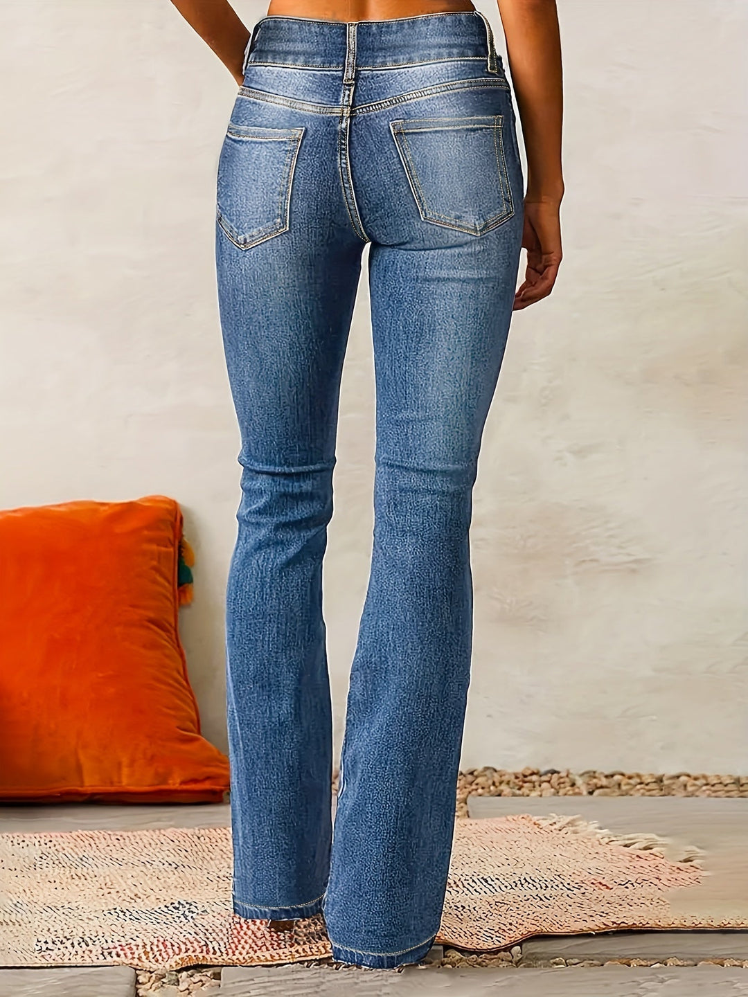 Emily & Isabella Brooks | Classic Flare Jeans