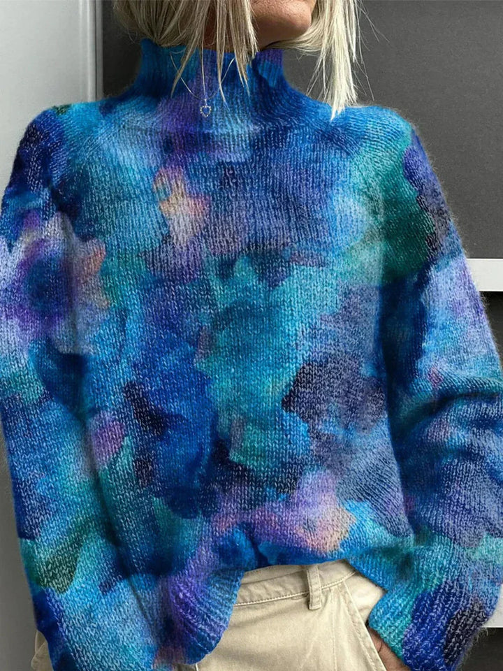 Emily & Isabella Brooks | Turtleneck Sweater, Warm, Elegant