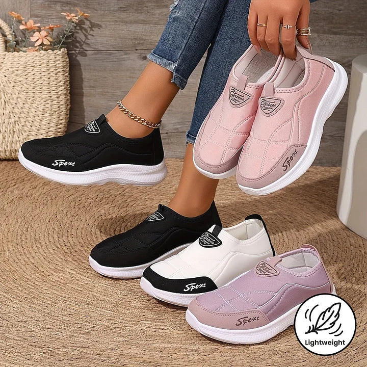 Emily & Isabella Brooks | Breathable Non-Slip Sneakers