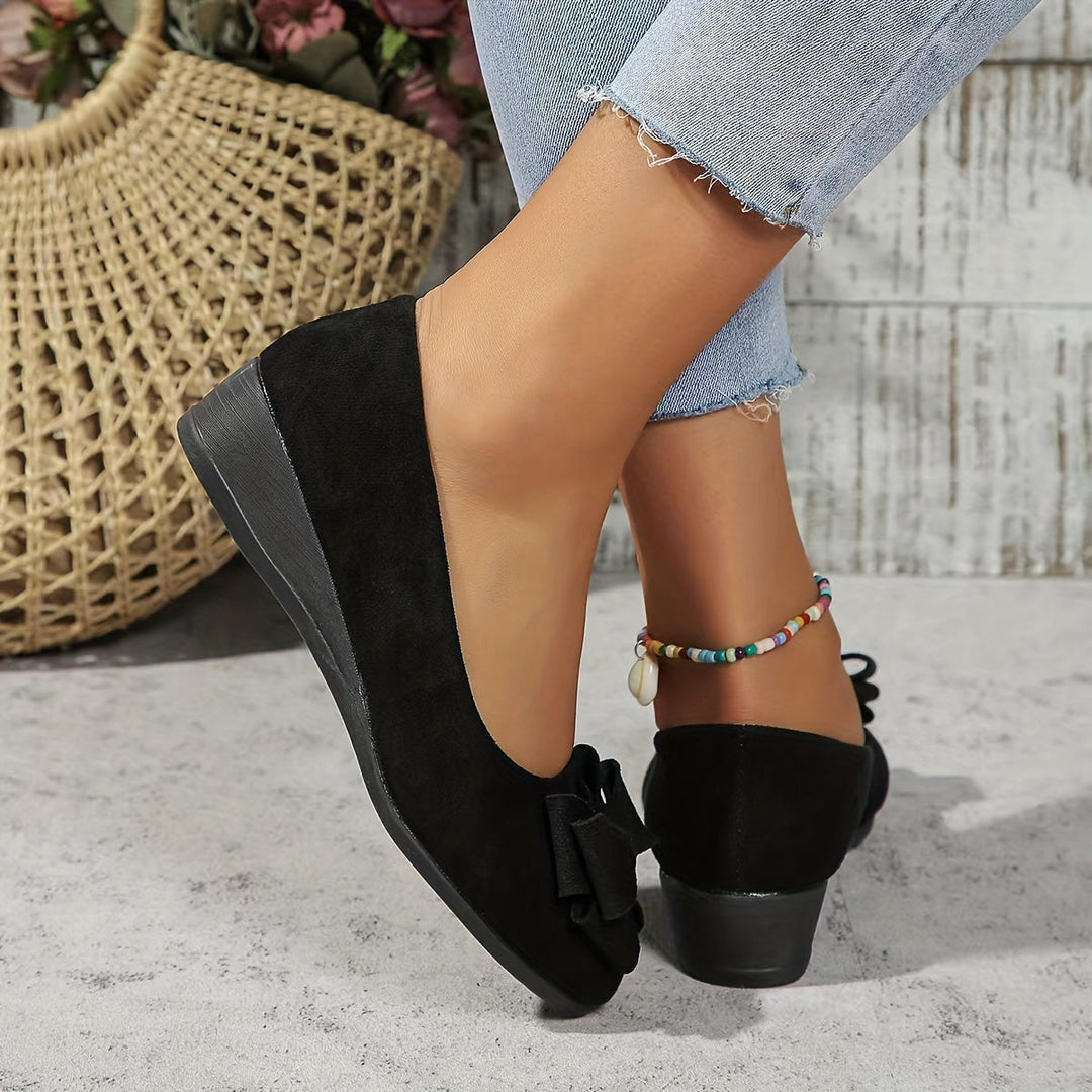 Emily & Isabella Brooks | Comfort Ballerinas in Refined Support